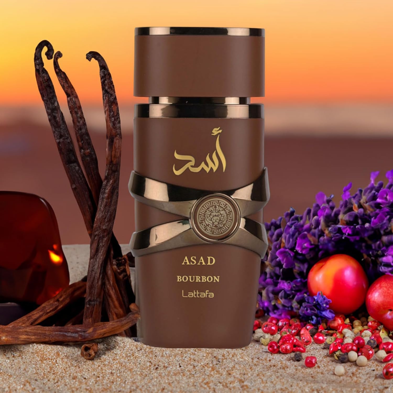 Lattafa ASAD Bourbon 香水 男性用 100ml Amazon.com : Lattafa Asad Bourbon for Unisex Eau de Parfum